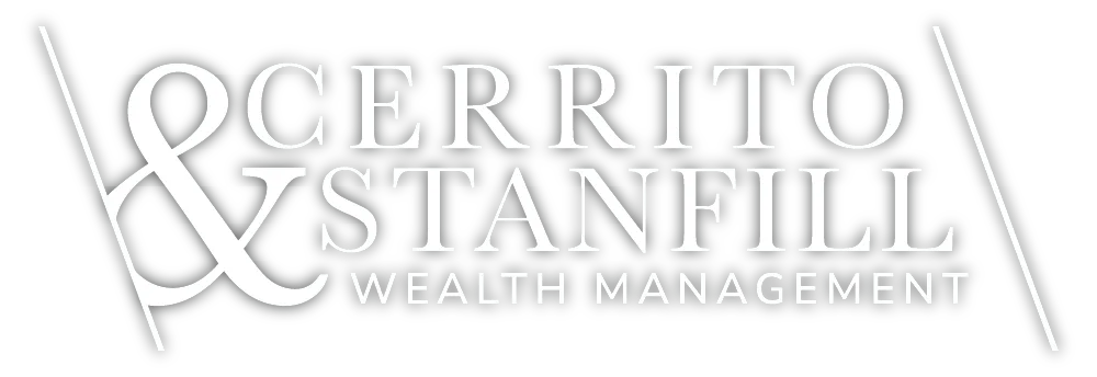 Cerrito & Stanfill Logo White